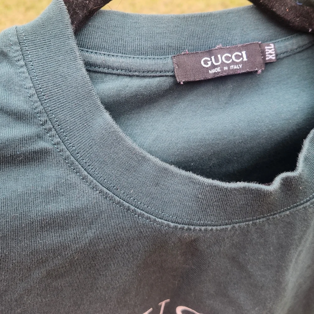 Gucci Men's Graphic Tee XXL